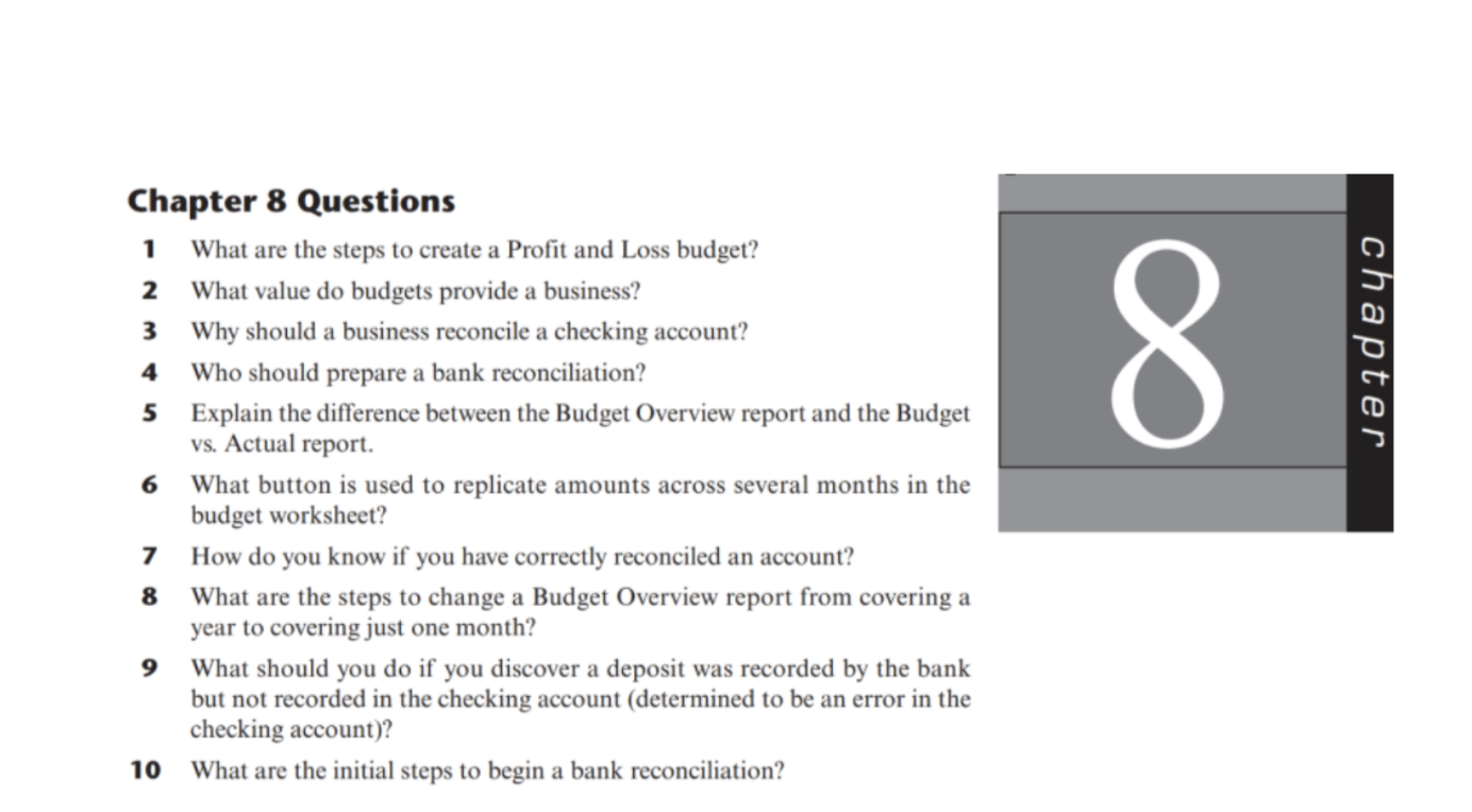 Solved 8 Chapter 4 Chapter 8 Questions 1 What Are The Steps Chegg
