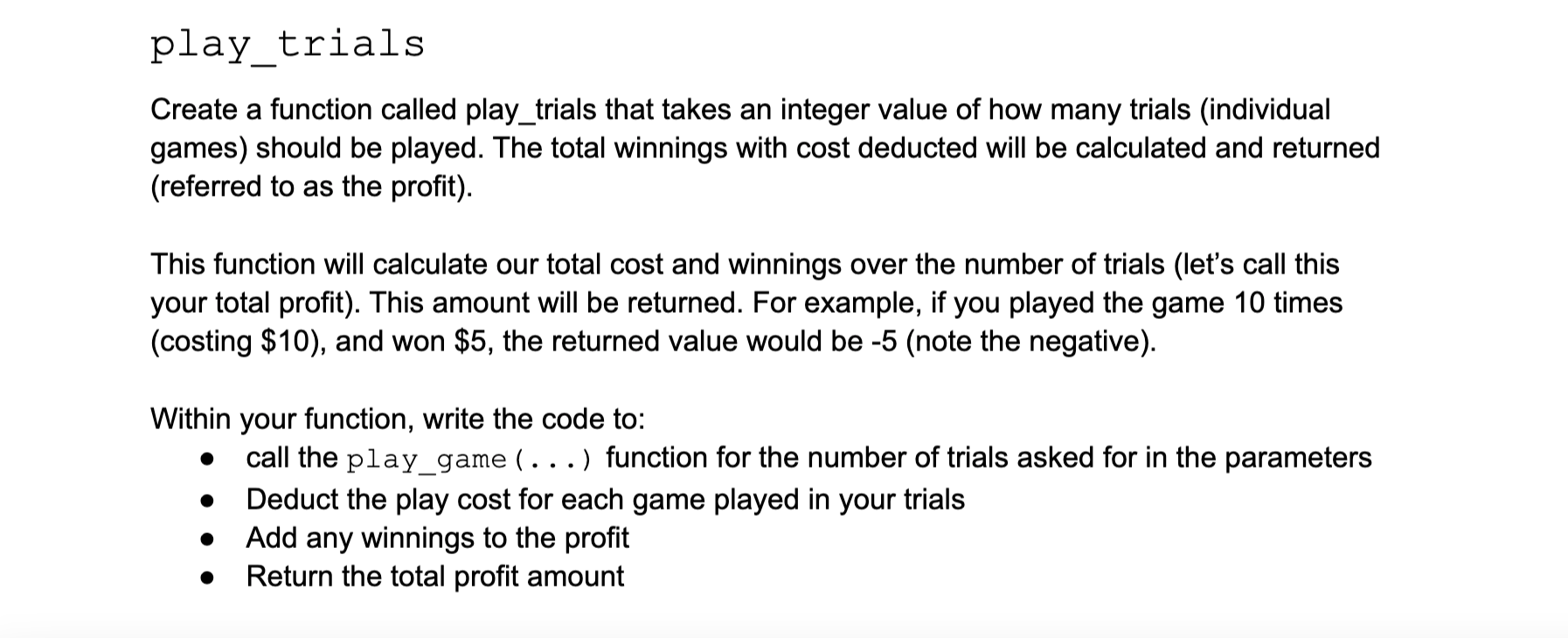 Solved Lottery rules O O The lottery is run every day (365 | Chegg.com