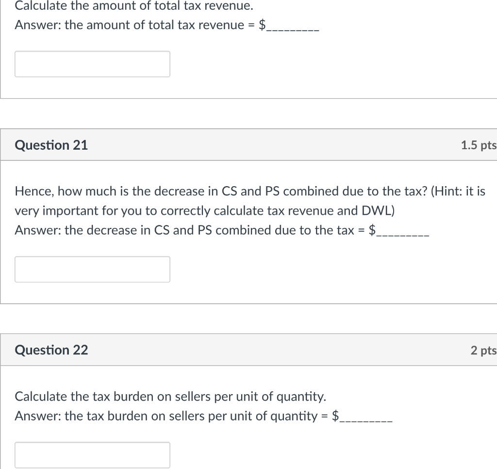 Solved A sales tax is imposed. D1 is the demand curve before | Chegg.com