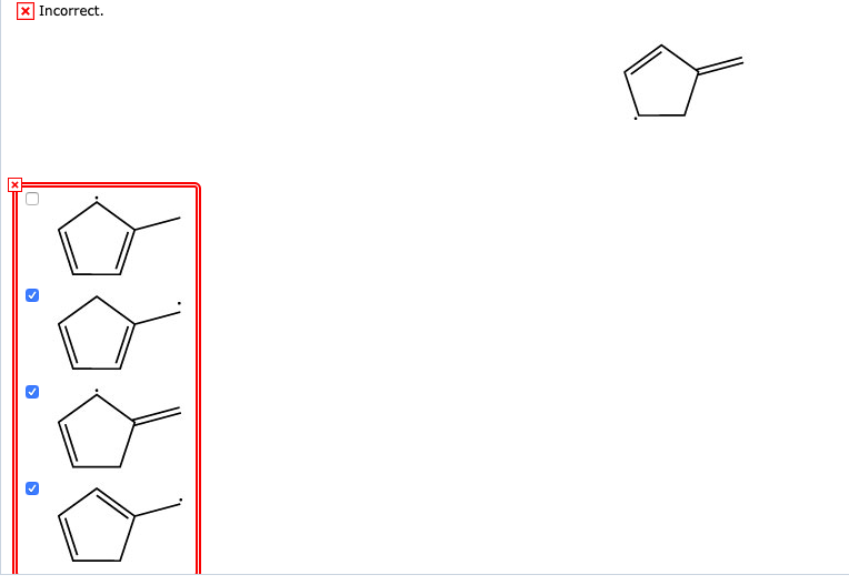 Solved Resonance Sketch 1 Problem Consider The Following Chegg Com