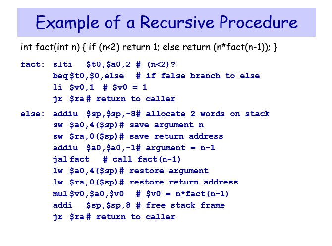 Solved how i can run this MISP code When I use stack | Chegg.com