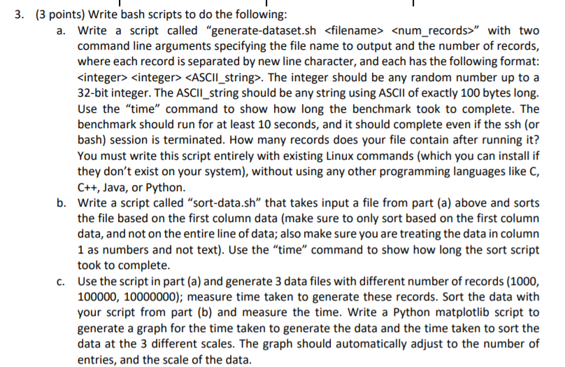 solved-3-3-points-write-bash-scripts-to-do-the-following-chegg