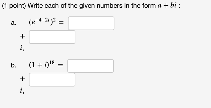 solved-1-point-write-each-of-the-given-numbers-in-the-form-chegg