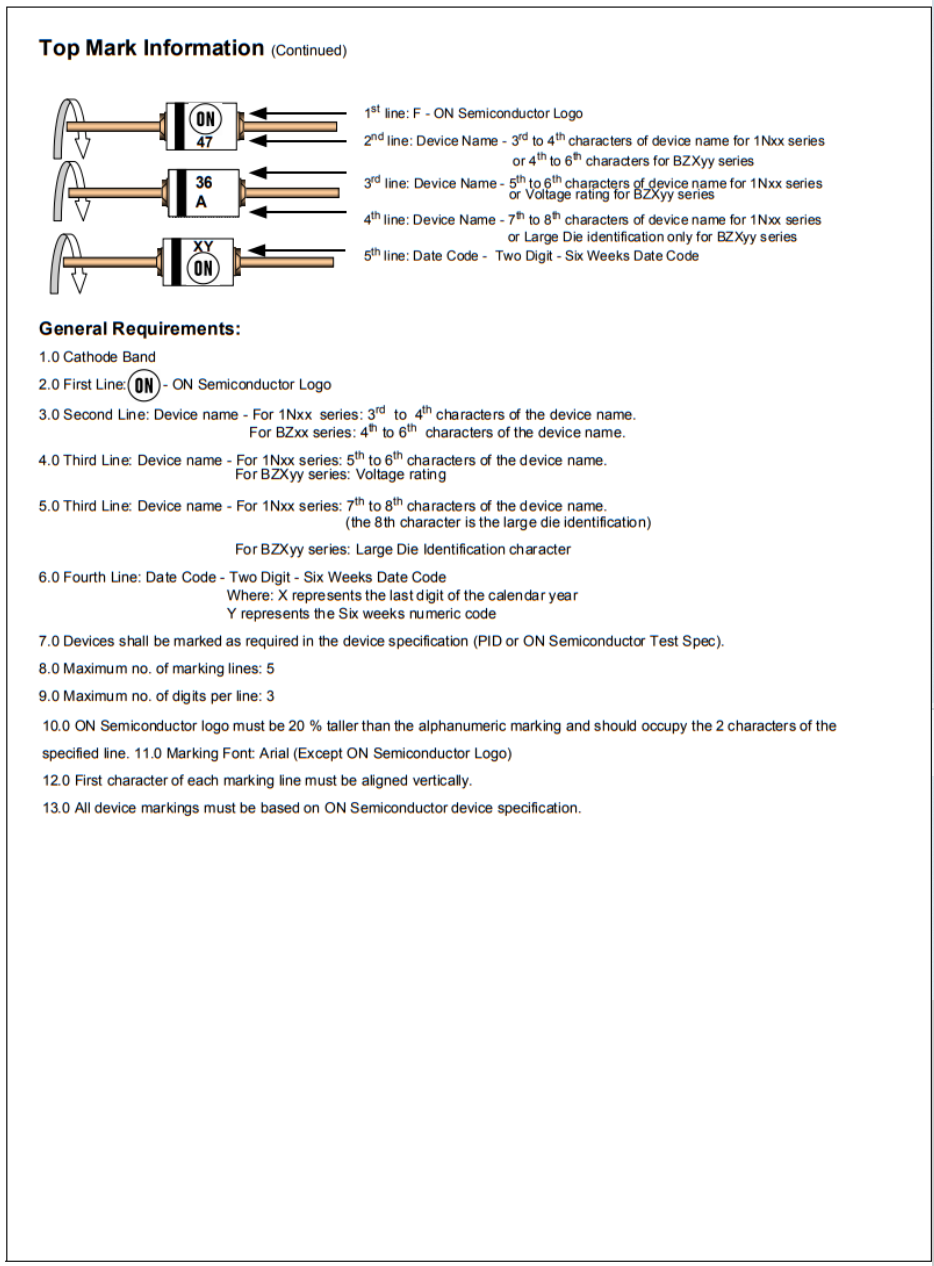 The IN4740A Zener diode specifications can be found
