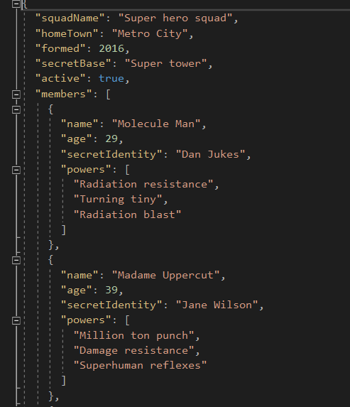 Solved 1. Add Q2.json to the solution. Make sure copy to | Chegg.com