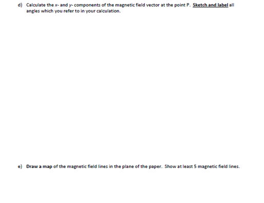 Solved Detailed Calculation of the Magnetic field of a Long | Chegg.com