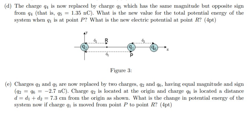 Solved A point charge 42 = -2.7 nC is fixed at the origin of | Chegg.com