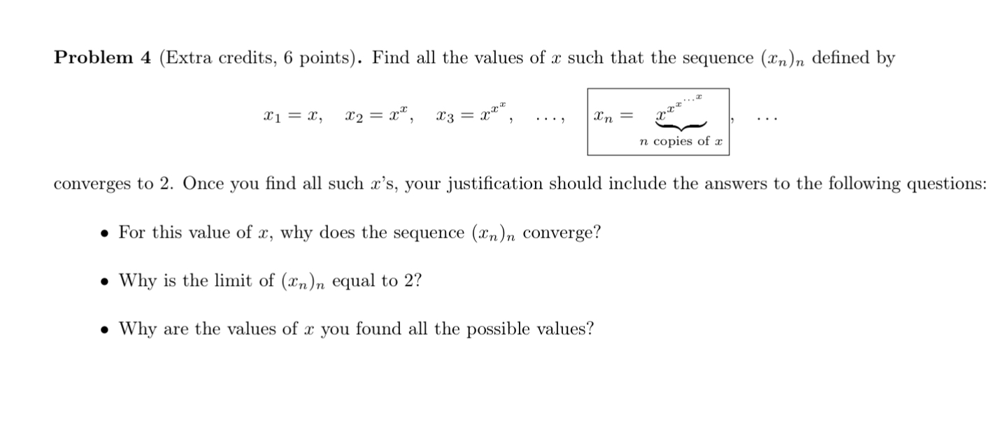 Solved Problem 4 (Extra credits, 6 points). Find all the | Chegg.com