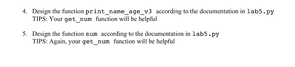 Solved Download lab5.py and save it to your Lab5 folder in | Chegg.com