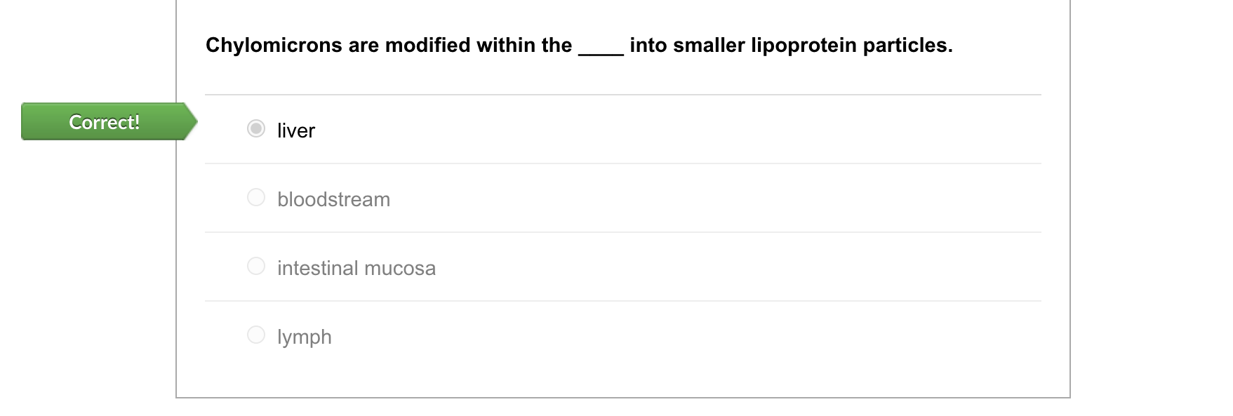 Solved Please explain the WHY for the correct answer AND the | Chegg.com