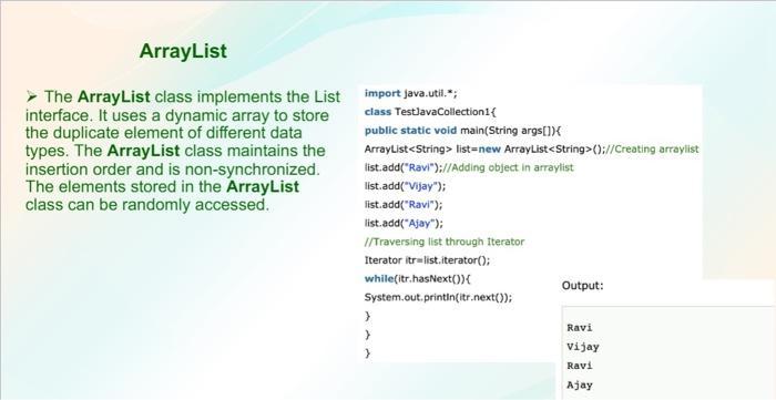 Solved Choose 3 collections example from the PowerPoint | Chegg.com
