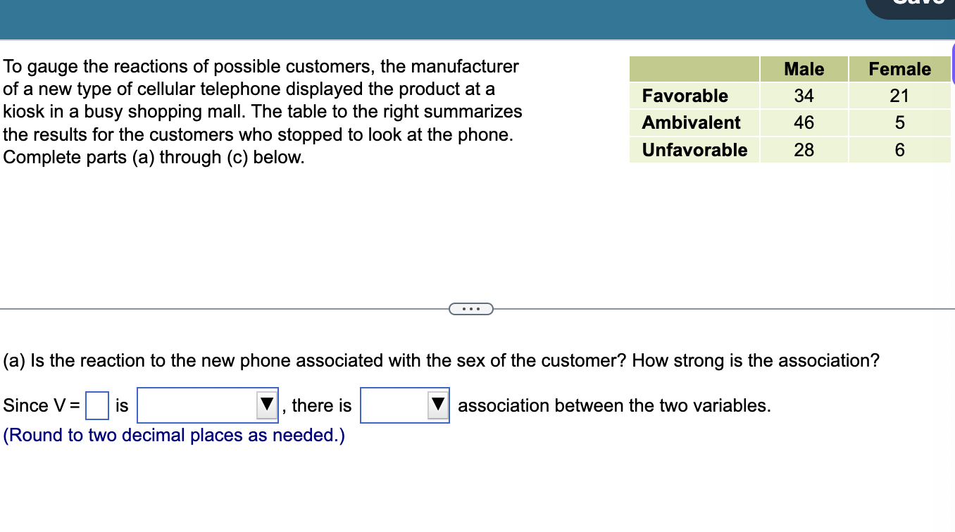 Solved Show all calculationsIs the reaction to the new phone | Chegg.com