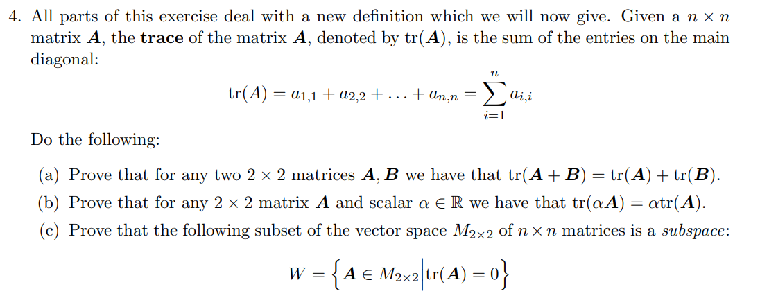 Solved 4. All parts of this exercise deal with a new | Chegg.com
