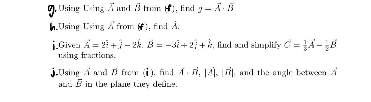 Solved η. Using Using A And B From (t), Find G=A⋅B I. Given | Chegg.com