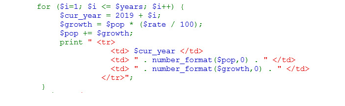 Overview: Write a program to project several years of | Chegg.com