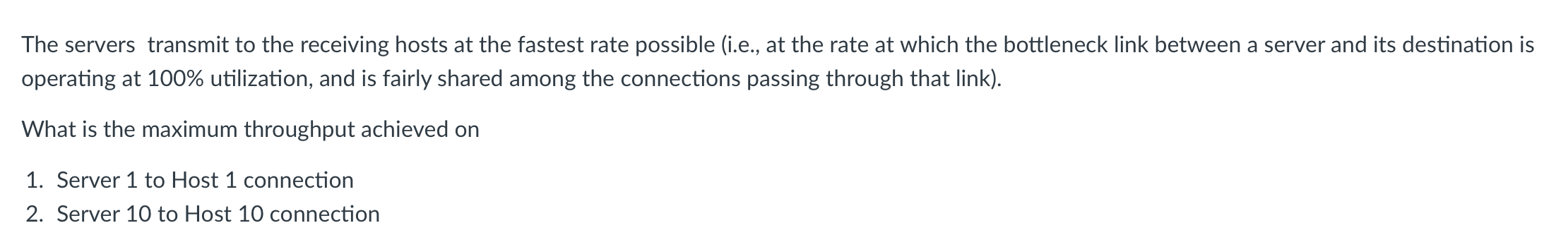 Solved Q5: Consider The Scenario Shown Below, With 10 | Chegg.com