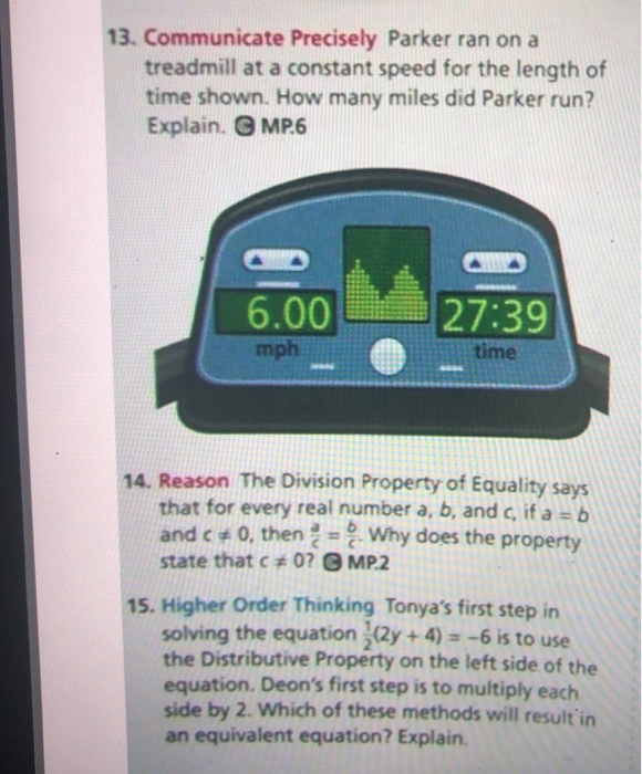 running 6 mph on treadmill