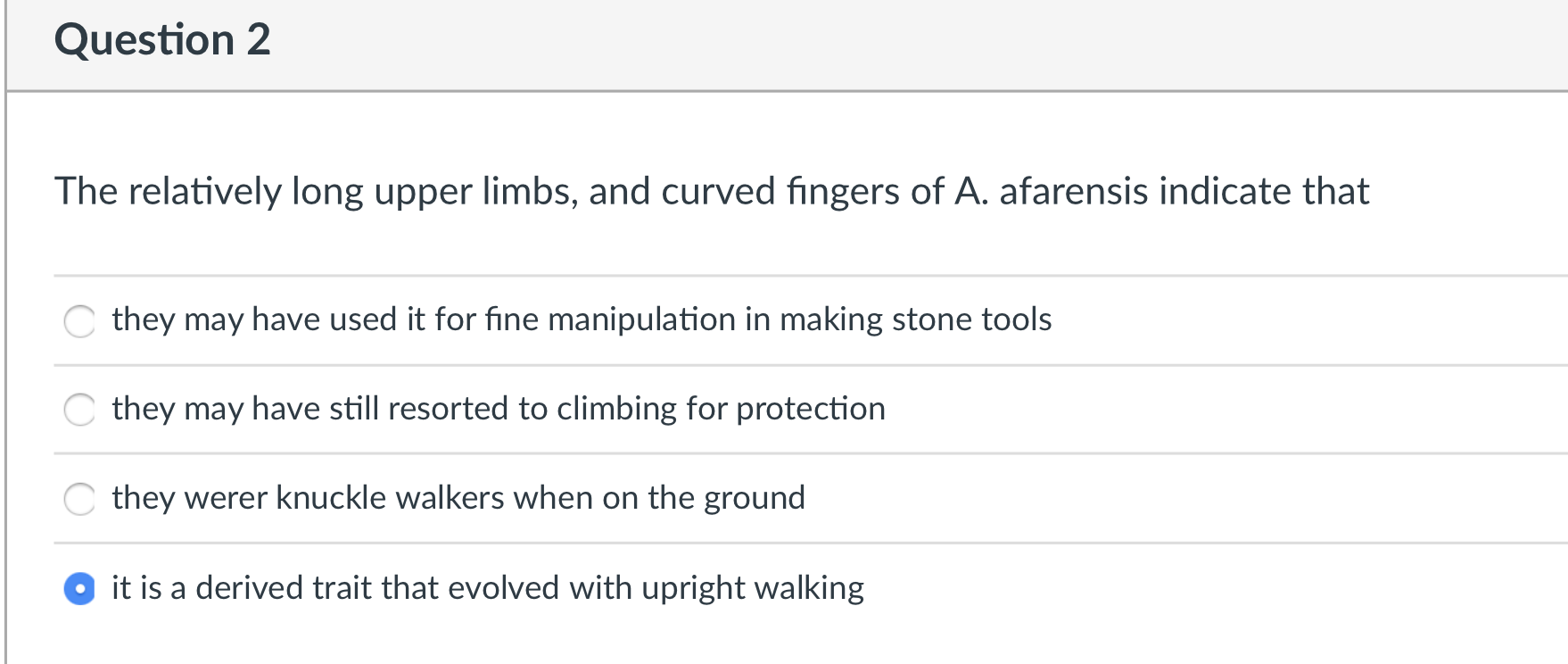 Solved The time period during which the Neanderthals | Chegg.com