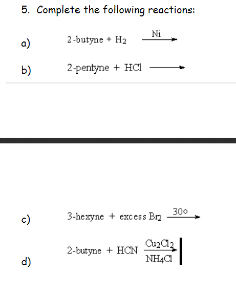 Solved Can Someone Please Help Me Complete Each Following | Chegg.com