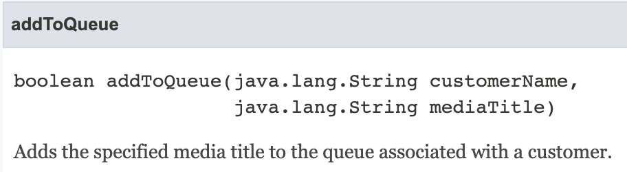 Hi, I need to create classes for my Java project. It | Chegg.com