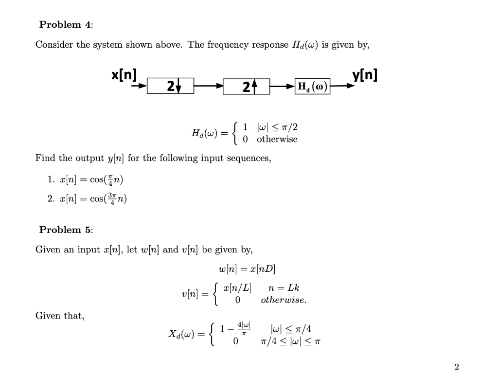 Solved Digital Signal Processing Homework 10 ECE 310 (Summer