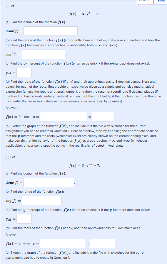 Solved this is ﻿one question please answer all of it ﻿and | Chegg.com
