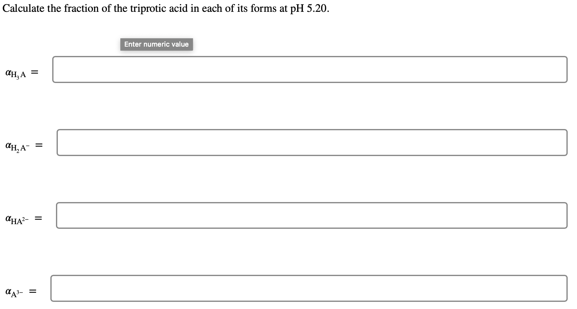 Identify the species represented by each curve in the | Chegg.com