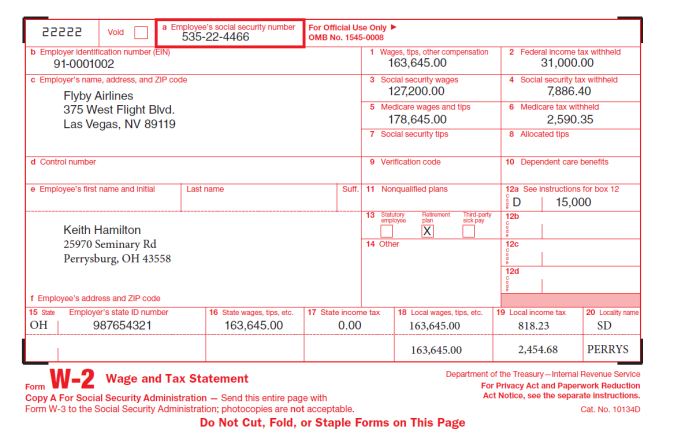 3. Jennifer received the following Form W-2 for 2018 | Chegg.com