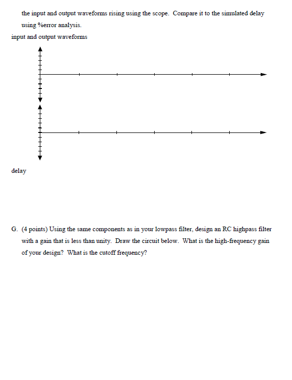 Solved Design Exercise III (50 points). The objective of | Chegg.com