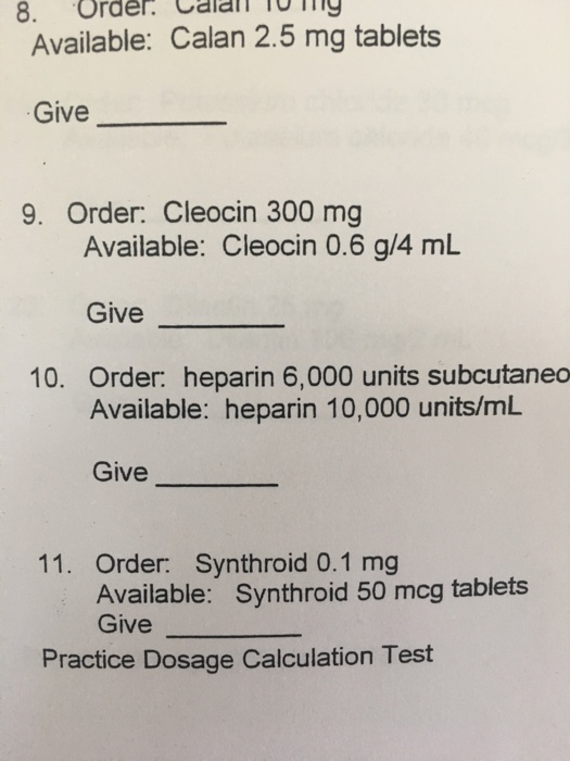 Order Cleocin