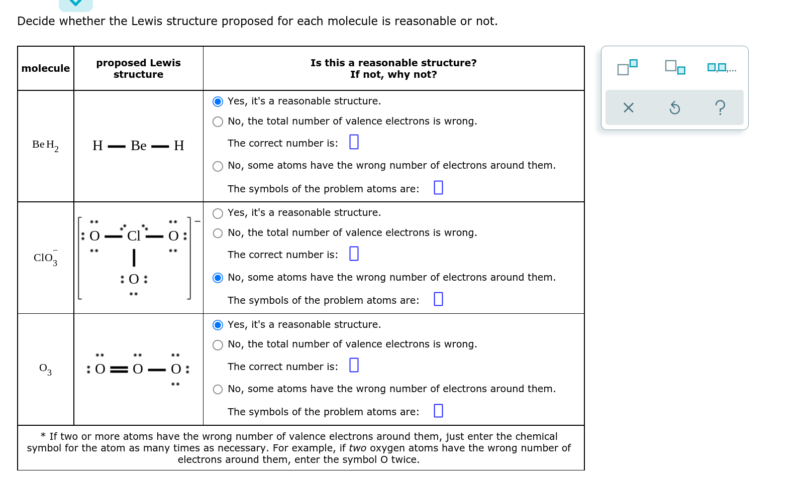 beh2 lewis structure