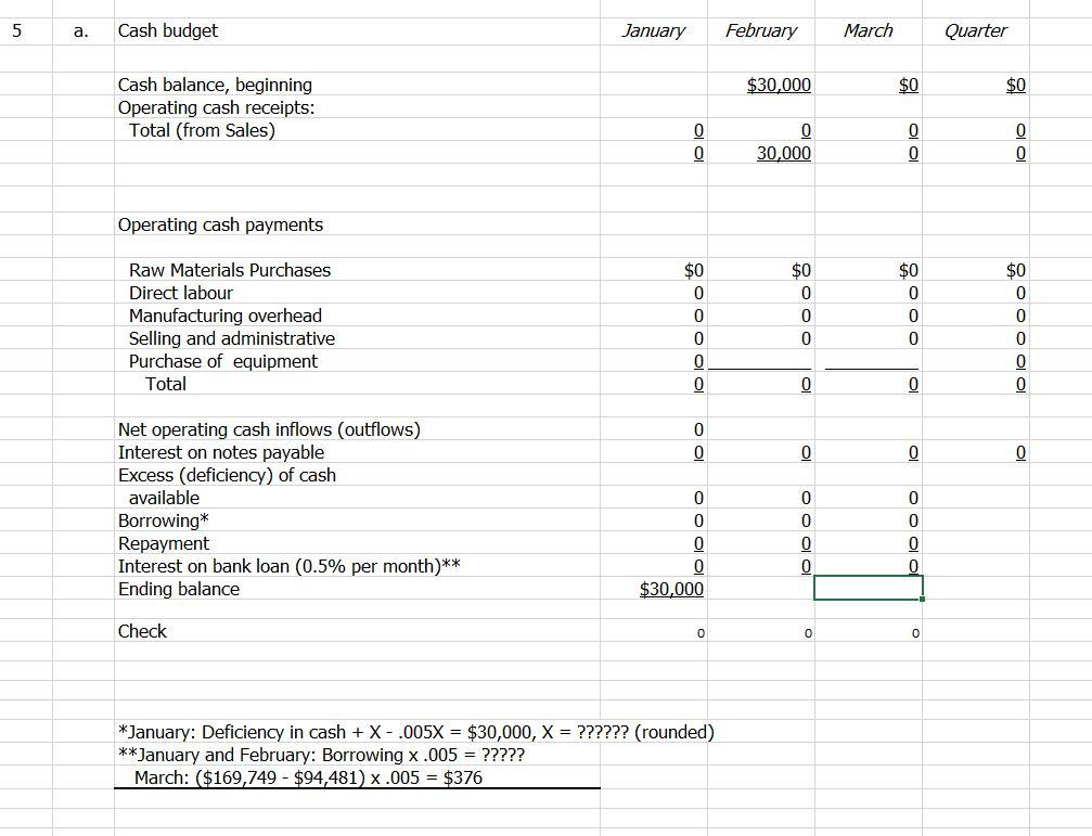 Solved Bella Manufacturing Ltd. (BML) produces and | Chegg.com