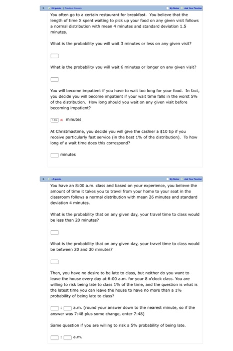 Solved Scores on the math section of the SAT exam follow an | Chegg.com