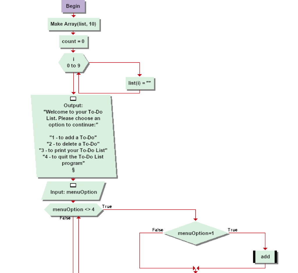 Visual Logic Examples