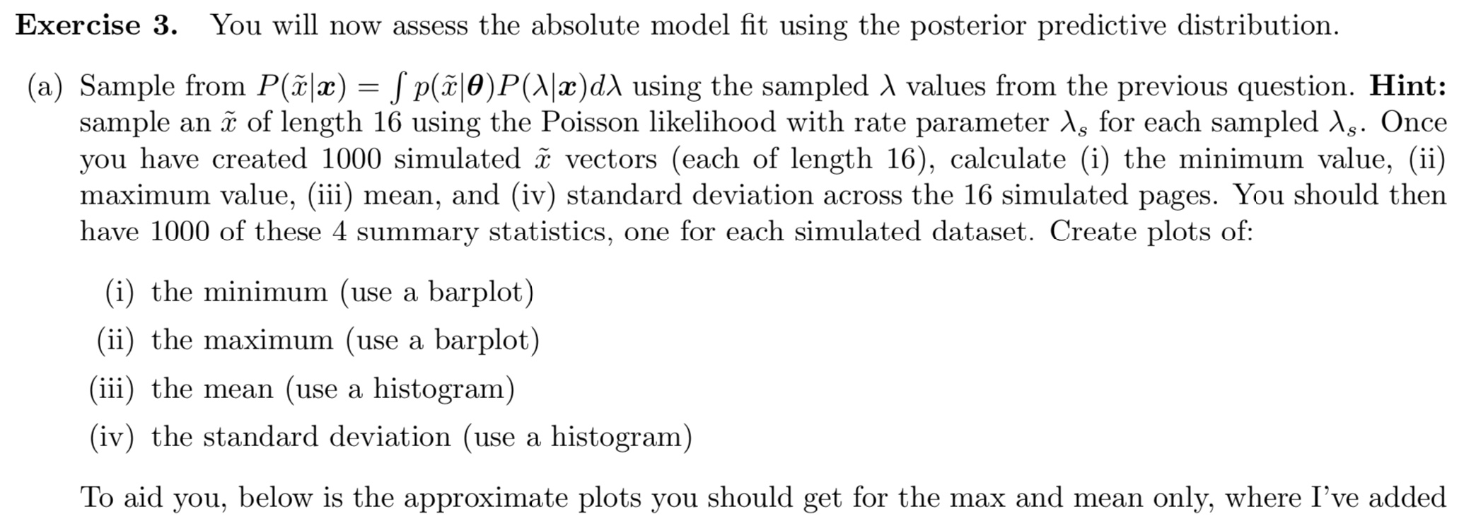 Exercise 3. You Will Now Assess The Absolute Model | Chegg.com