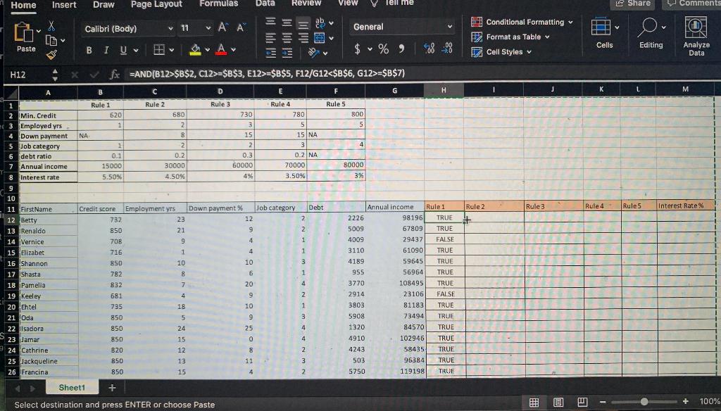 Solved You are a car dealership loan officer. In order