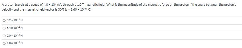 Solved An electron moves with a speed of 6.0 x 10 electron? | Chegg.com