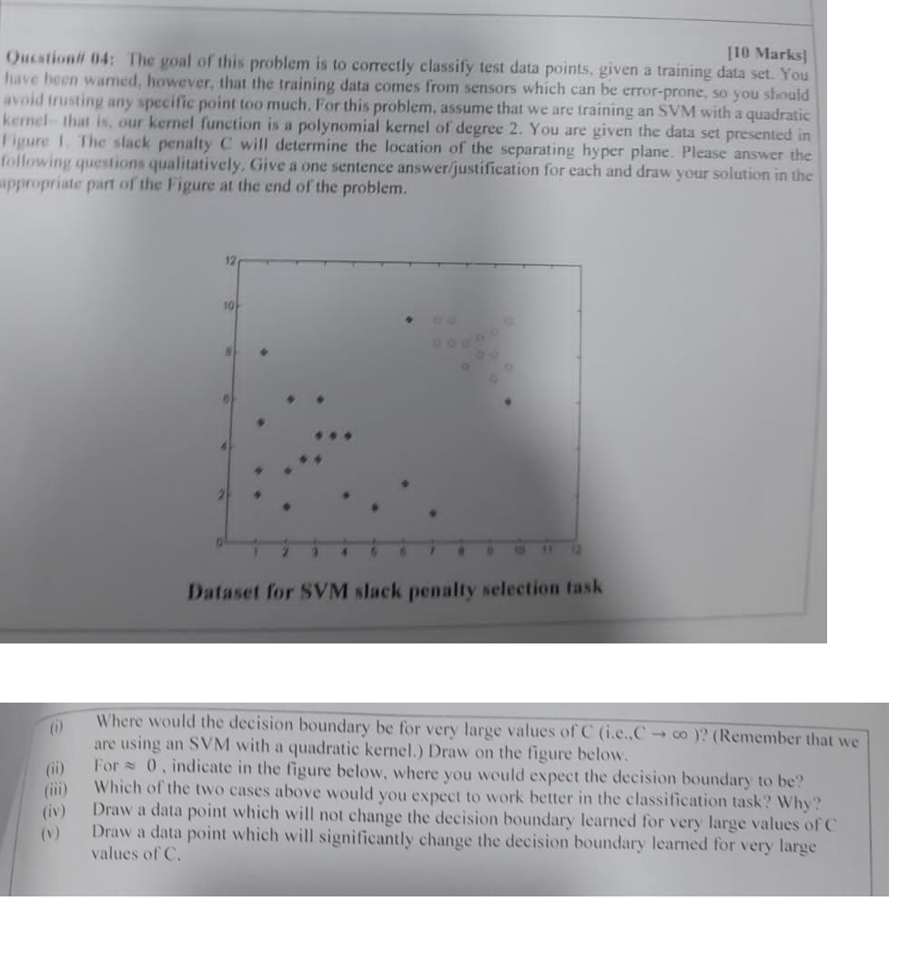 Solved [10 Marks] Qucarionili 04: The goal of this problem | Chegg.com