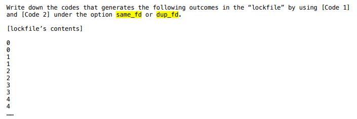 Write down the codes for following outcomes in the | Chegg.com