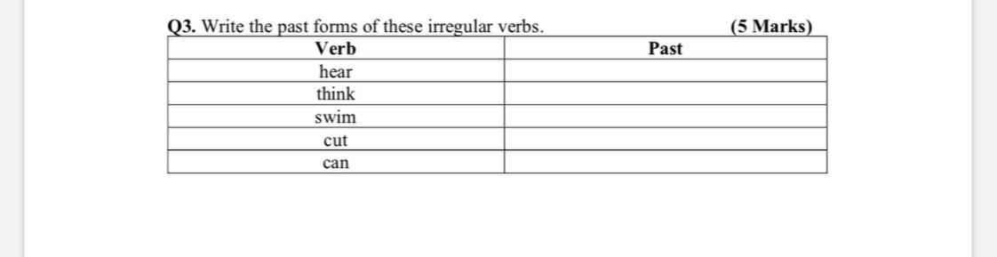 solved-5-marks-past-q3-write-the-past-forms-of-these-chegg