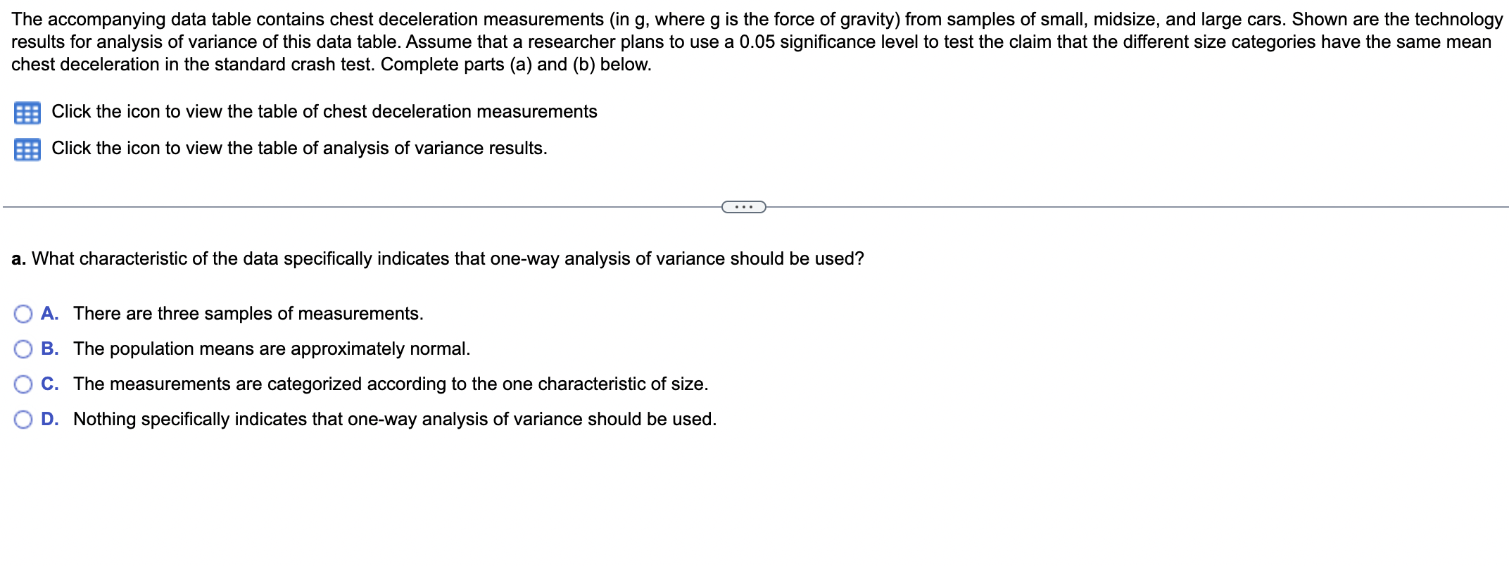 Solved The Accompanying Data Table Contains Chest 