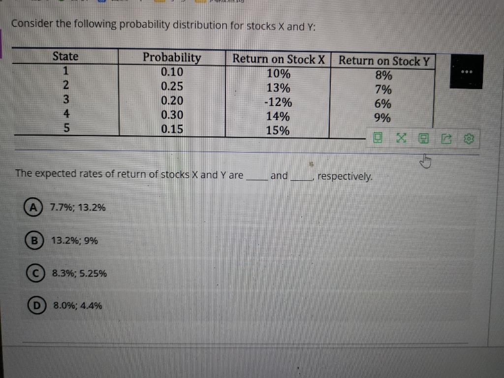 Solved Consider the following probability distribution for | Chegg.com