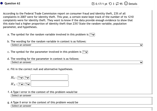 Solved According to the Federal Trade Commission report on | Chegg.com