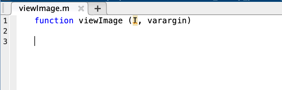 Solved MATLAB : A function called viewImage accepts an | Chegg.com
