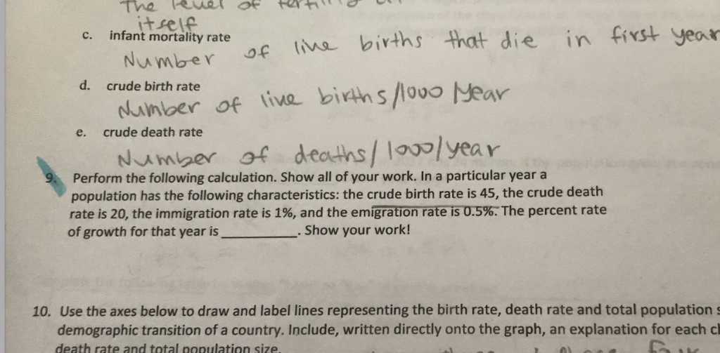 solved-it-self-infant-mortality-rate-hat-die-in-fixst-year-chegg