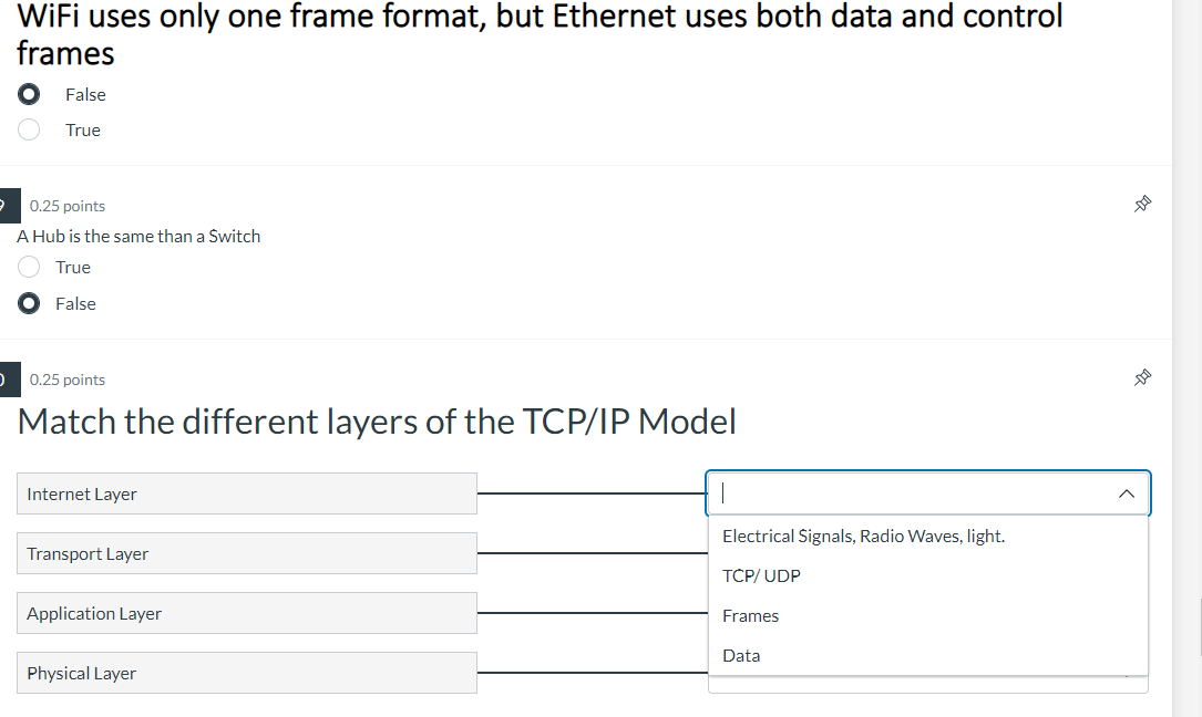 Solved WiFi uses only one frame format, but uses