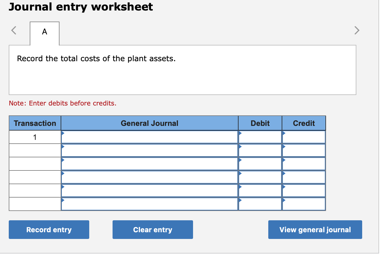 Solved Cala Manufacturing purchases land for 255,000 as