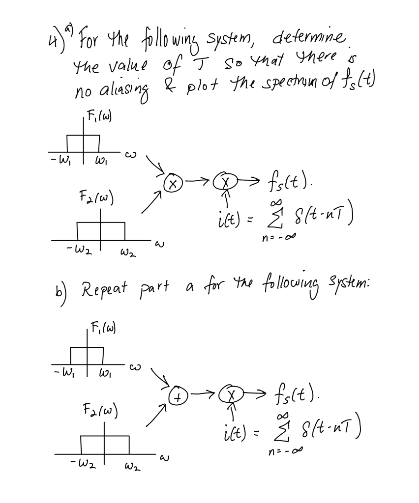 4 9 For The Following System Determine The Value Chegg Com