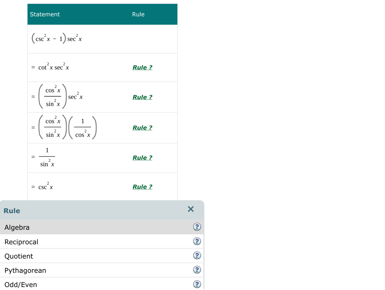 Solved Question | Chegg.com