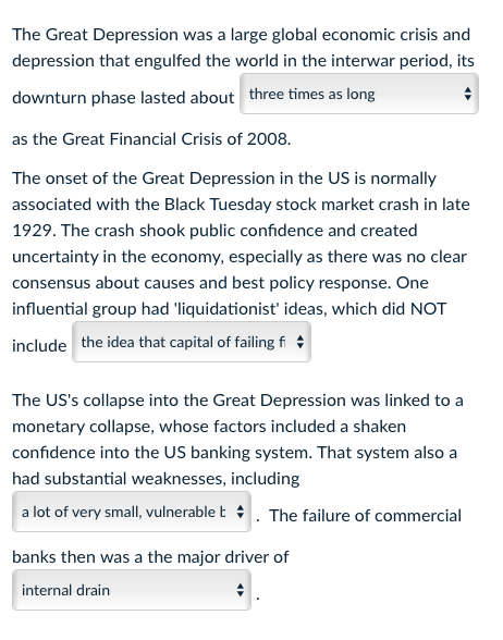 America's Biggest Economic Crisis - The Great Depression